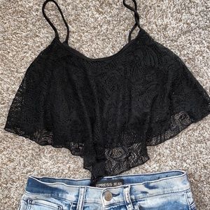 Charlotte Russe Crop - Size M